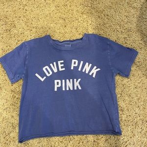 PINK crop top